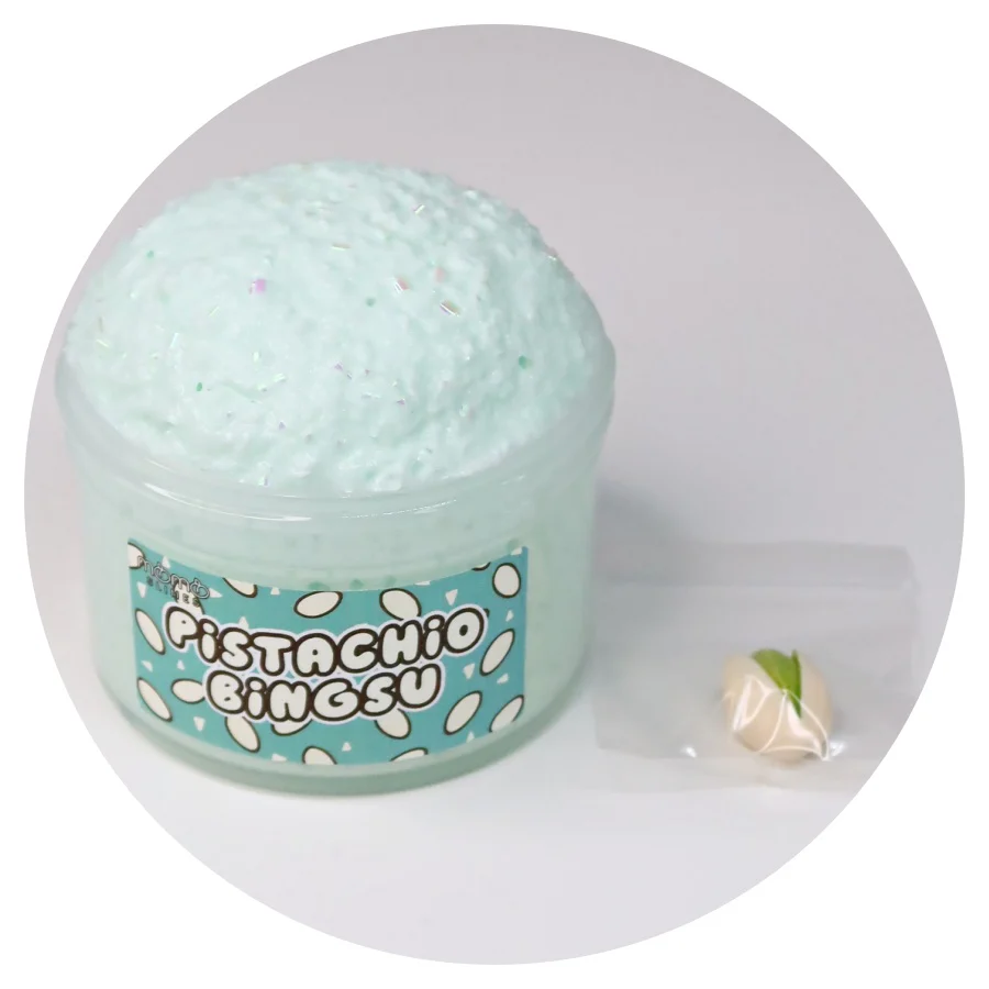 Pistachio Bingsu Slime - Image 2