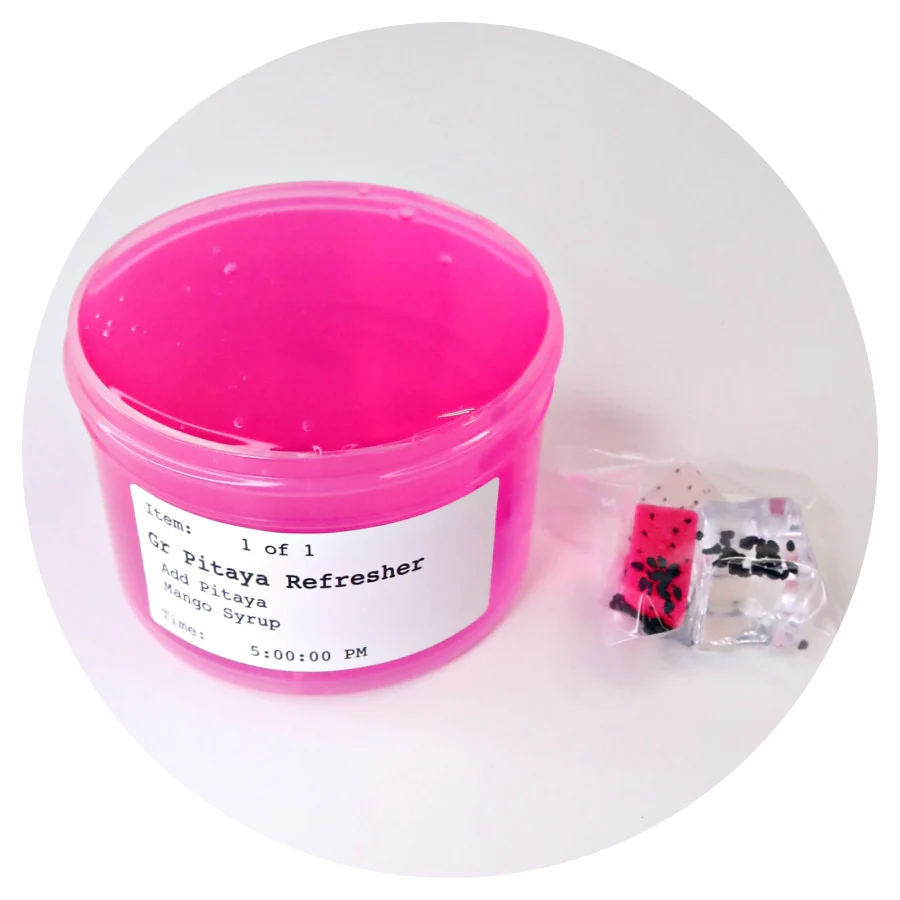 Pitaya Refresher Slime - Image 2