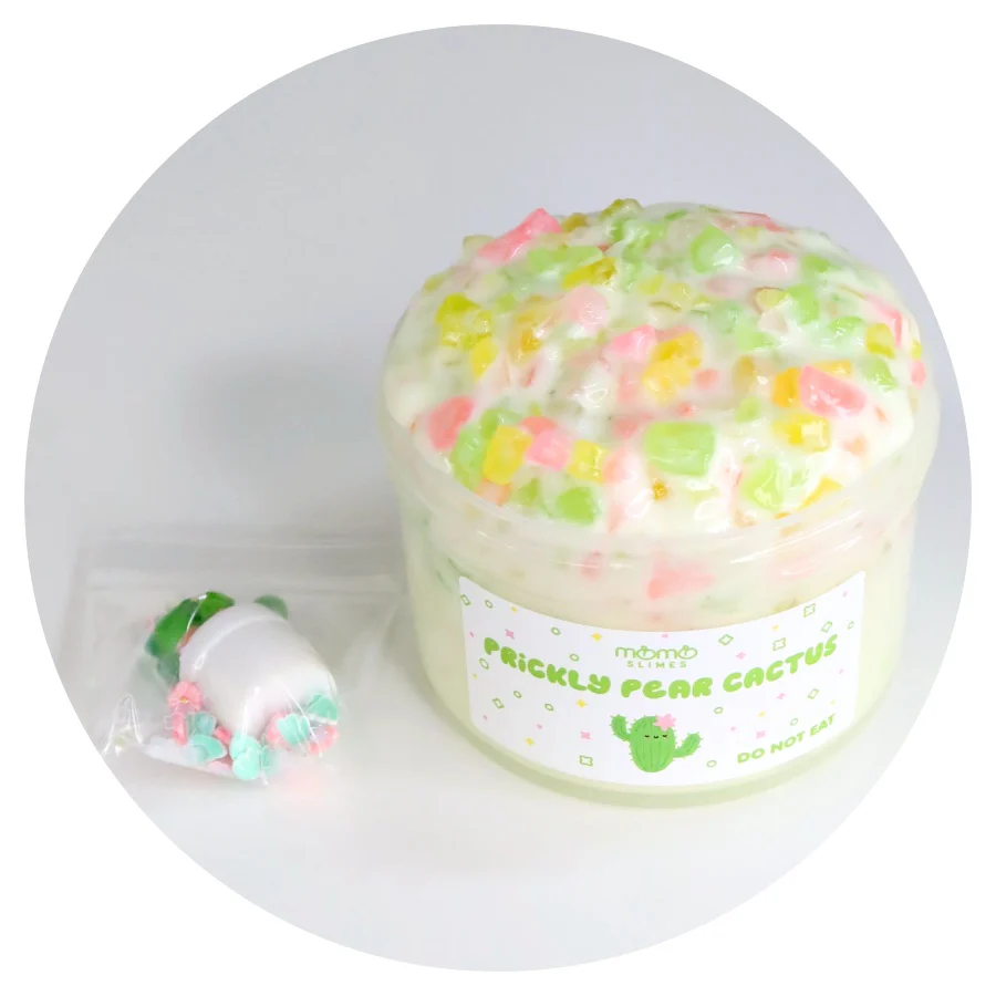 Prickly Pear Cactus Slime - Image 2