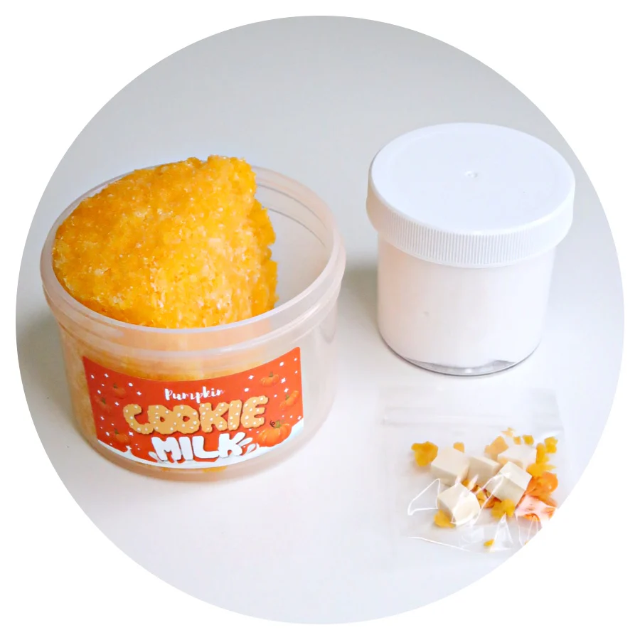 Pumpkin Cookie Milk Slime - Image 3