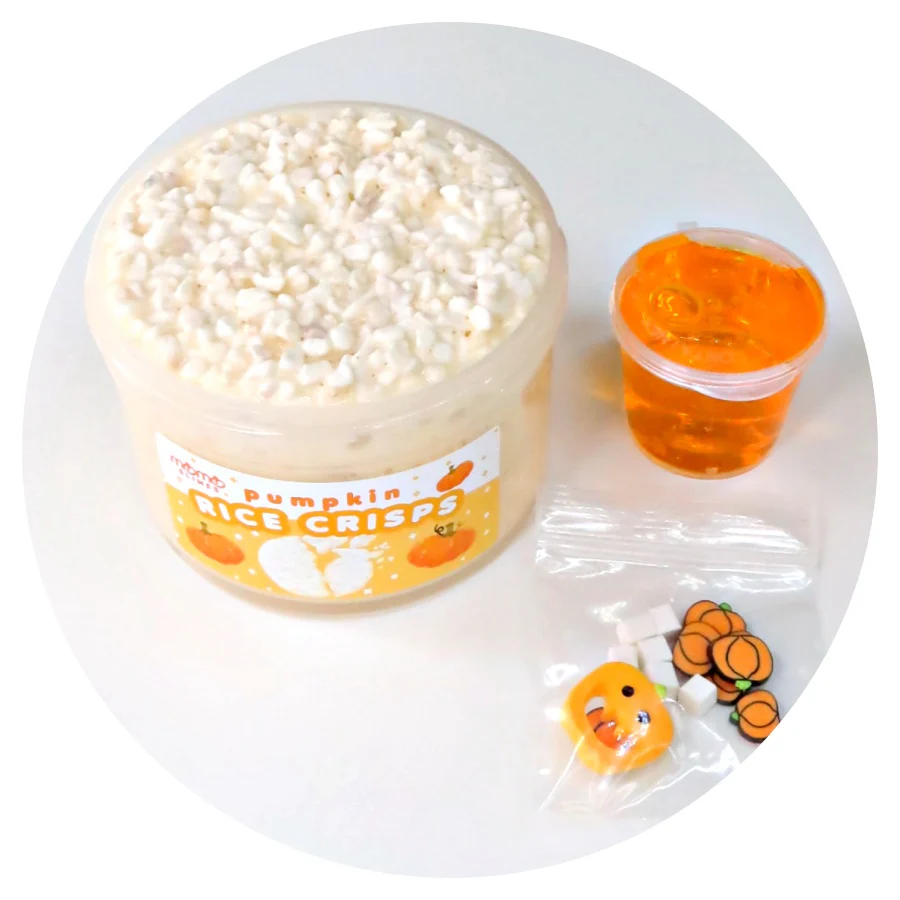 Pumpkin Rice Crisps Slime - Image 2