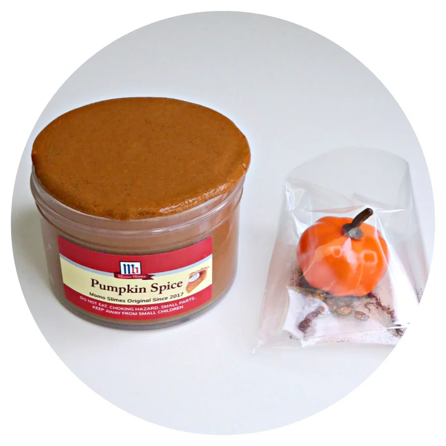 Pumpkin Spice Slime - Image 2
