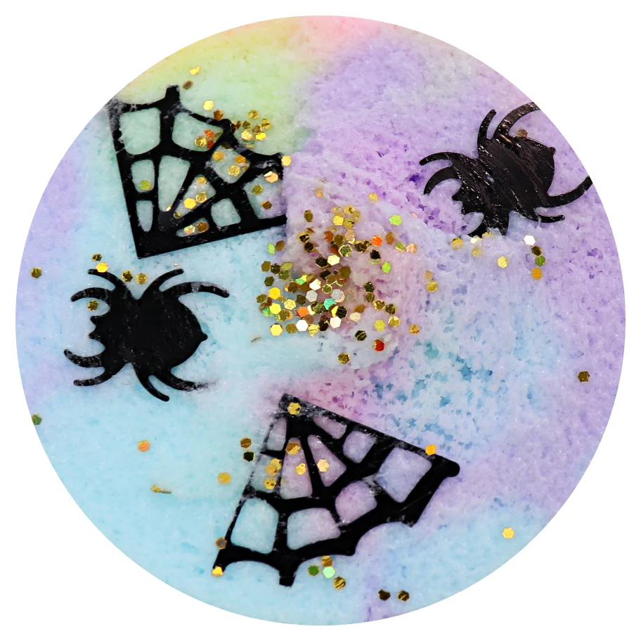 Rainbow Spider Web