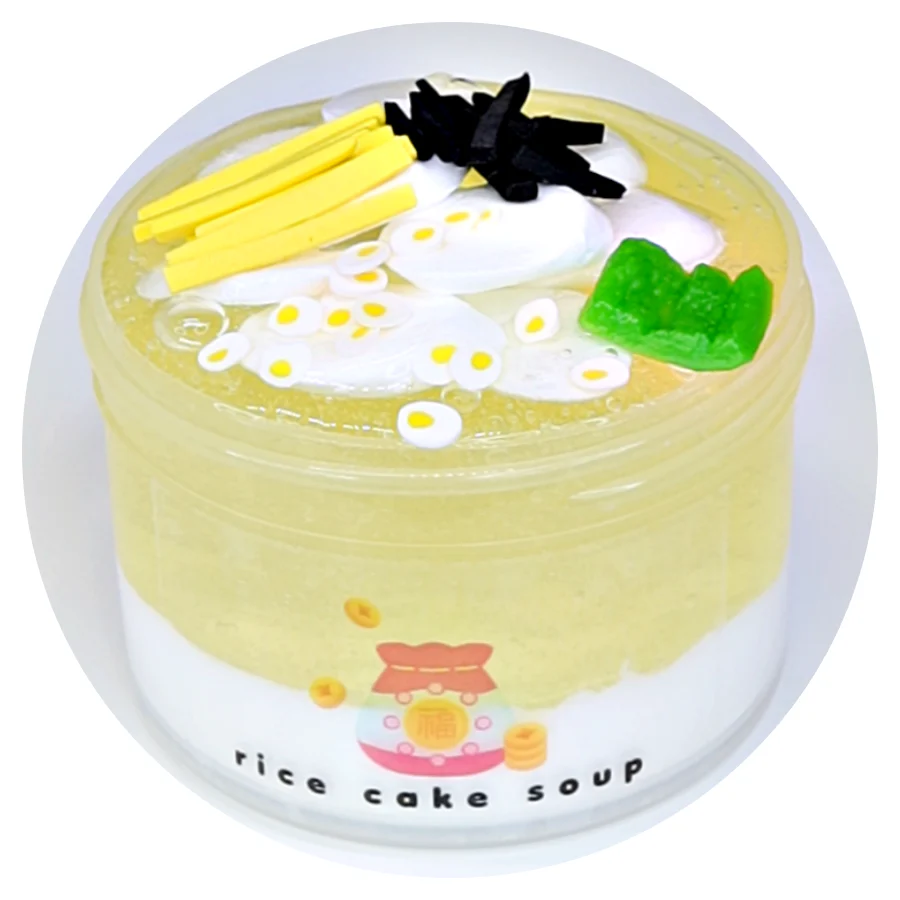 Rice Cake Soup DIY Slime Kit