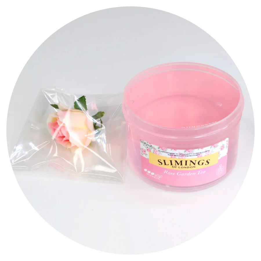 Rose Garden Tea Slime - Image 2