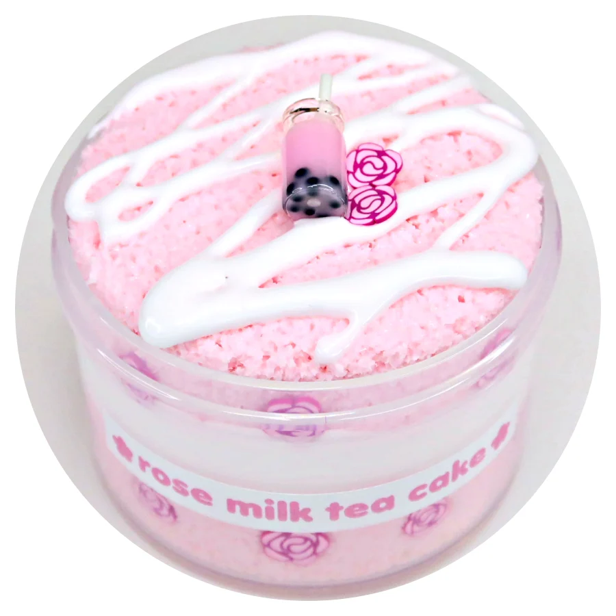 Rose Milk Tea Cake