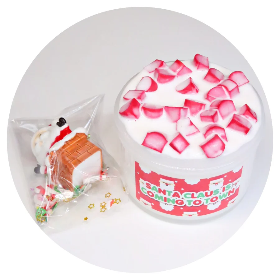 Santa Claus Is Coming To Town Slime - Image 2