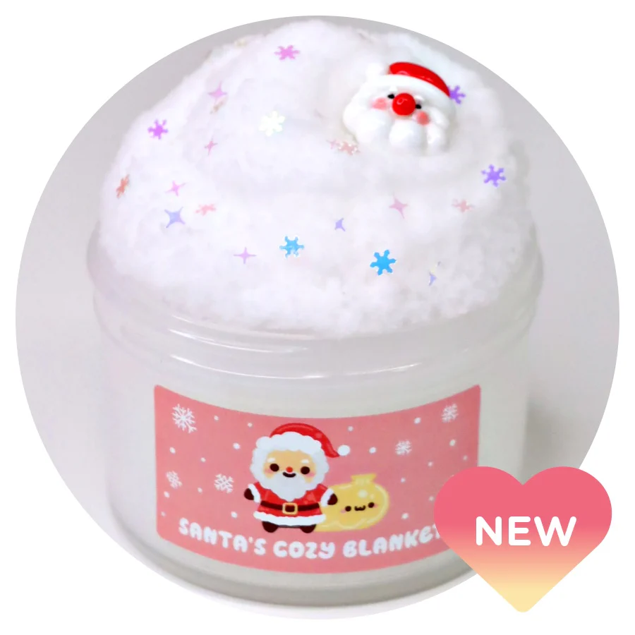 Santa's Cozy Blanket Slime