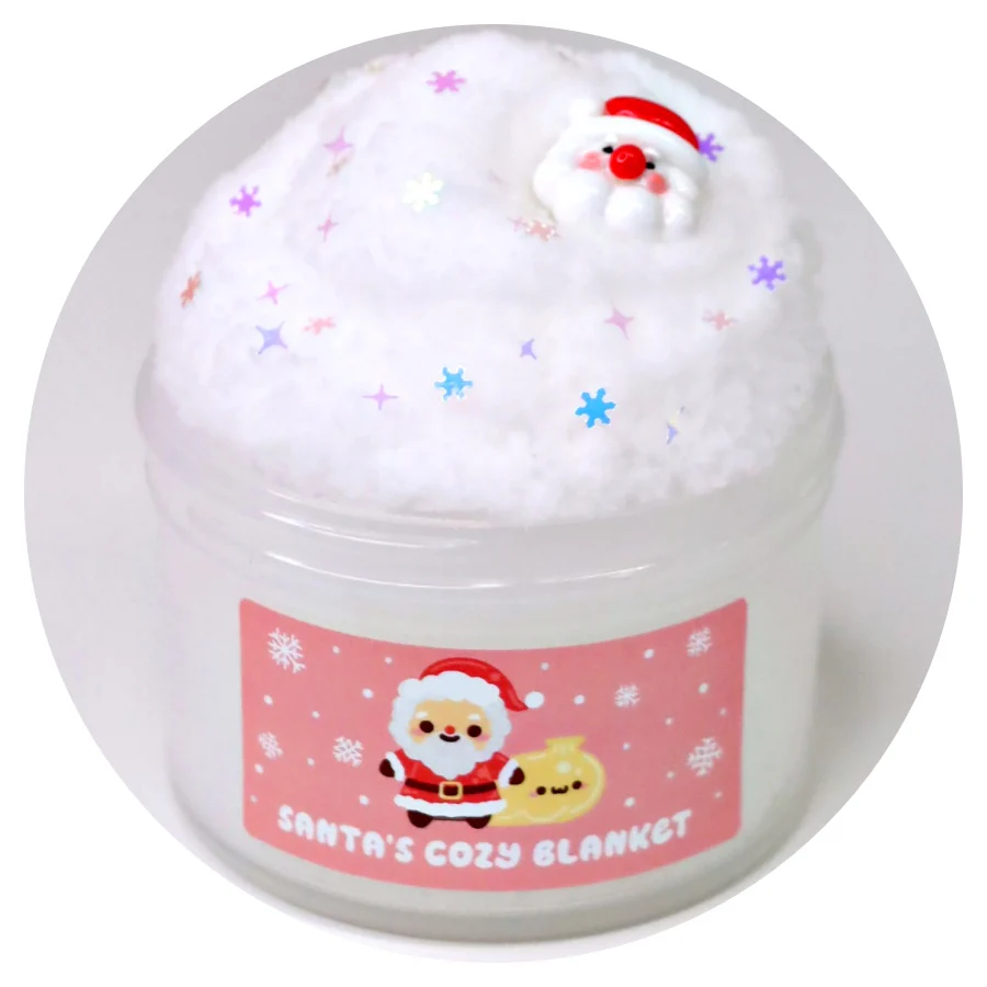 Santa's Cozy Blanket Slime - Image 2