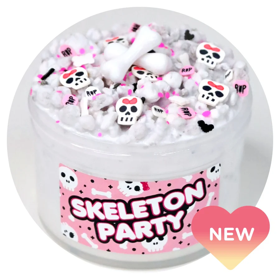 Skeleton Party Slime