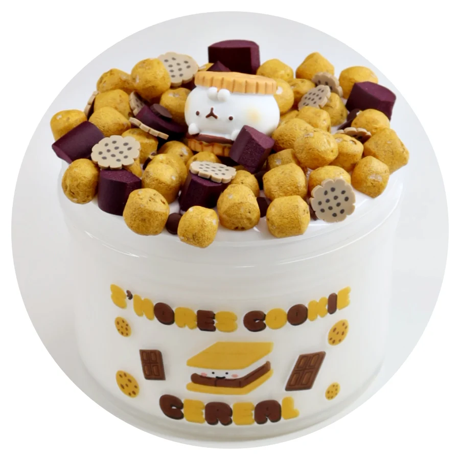 S'mores Cookie Cereal V2