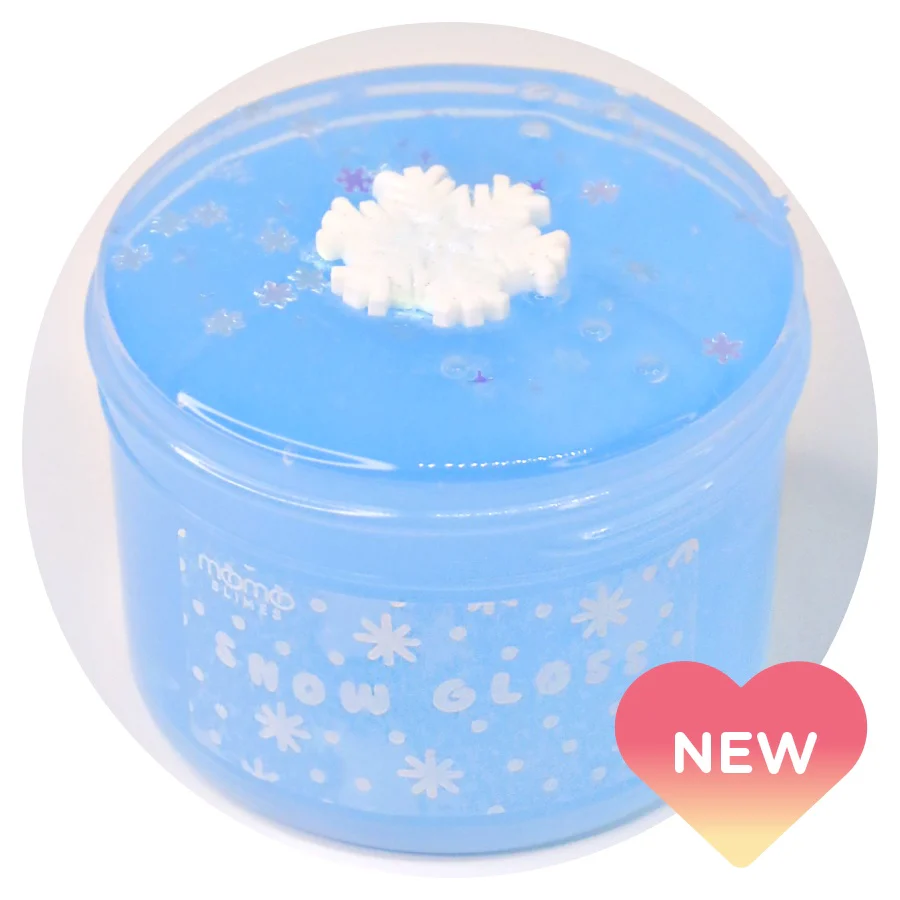 Snow Gloss Slime