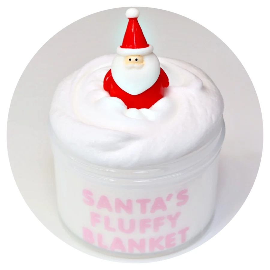 Santa's Fluffy Blanket