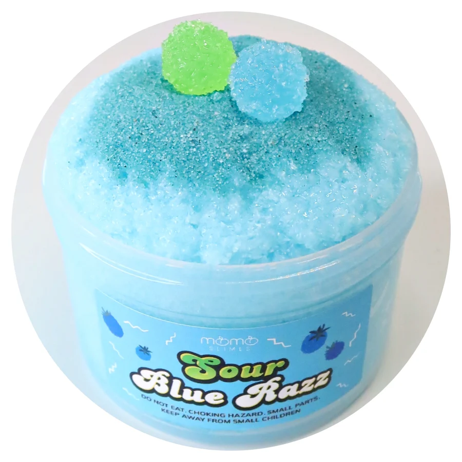 Sour Blue Razz Slime
