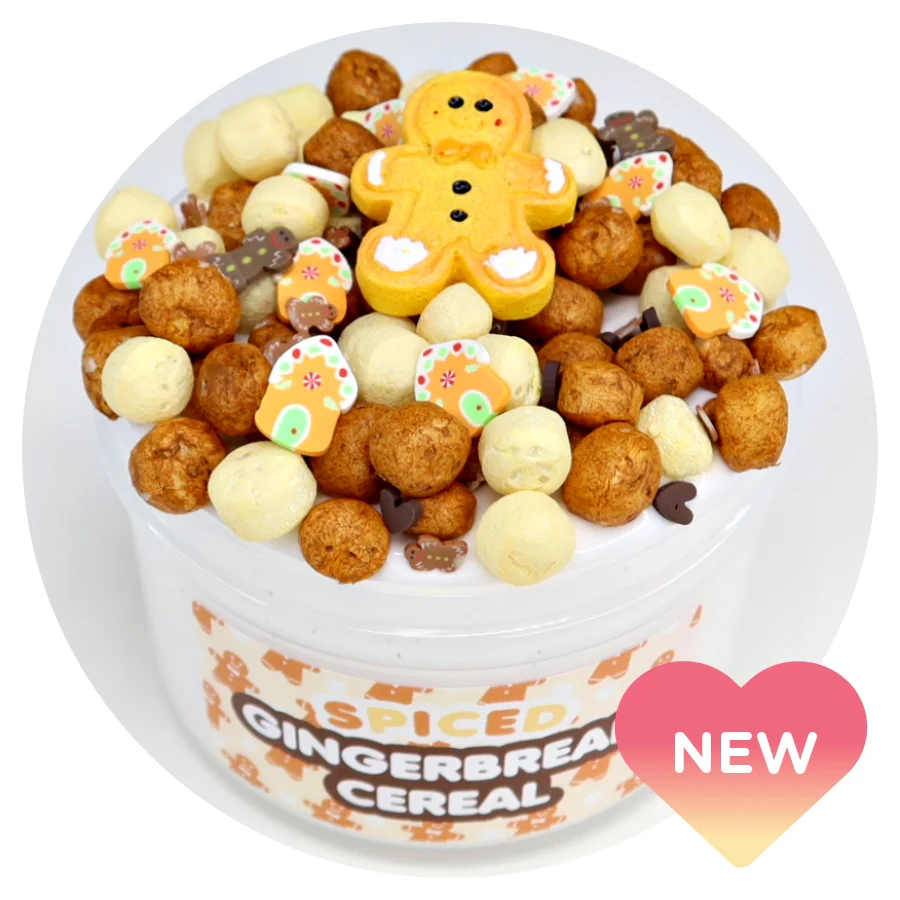 Spiced Gingerbread Cereal