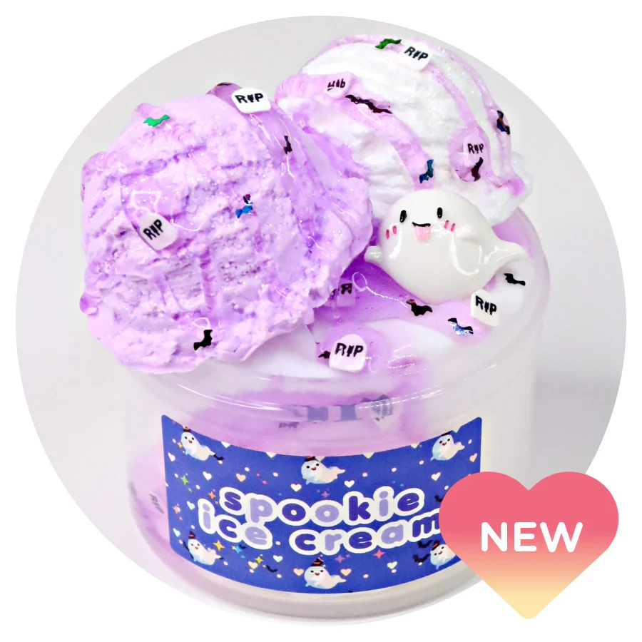 Spookie Ice Cream DIY Slime Kit