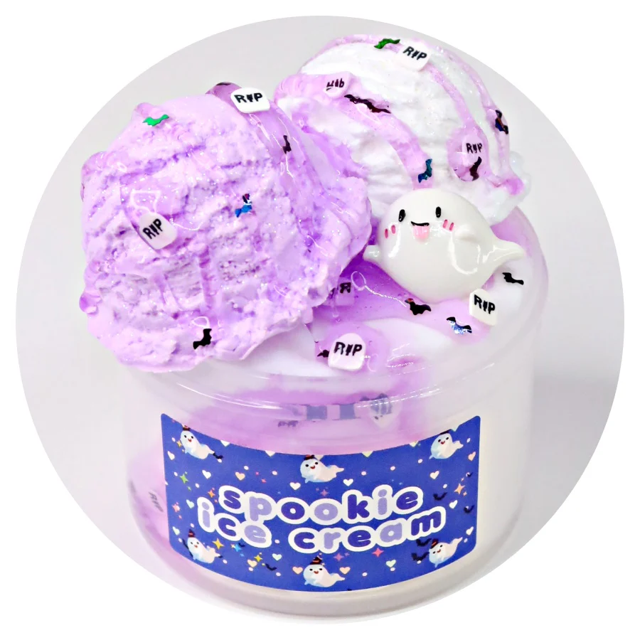 Spookie Ice Cream DIY Slime Kit - Image 2
