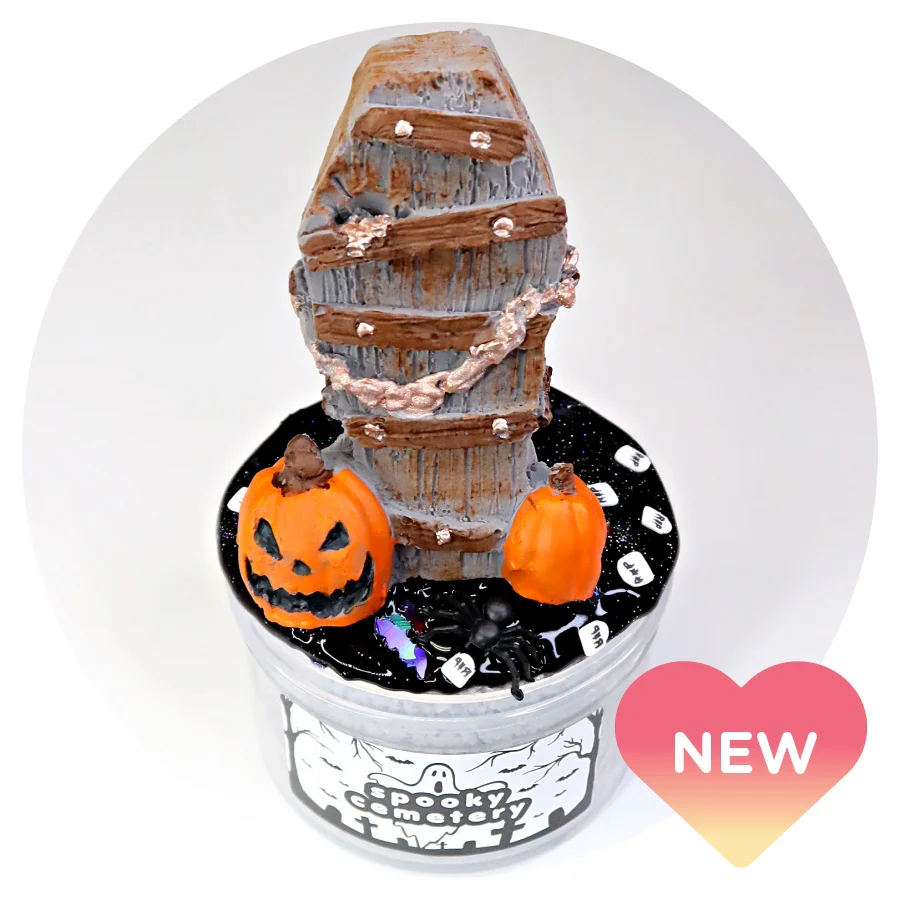 Spooky Cemetery DIY Slime Kit