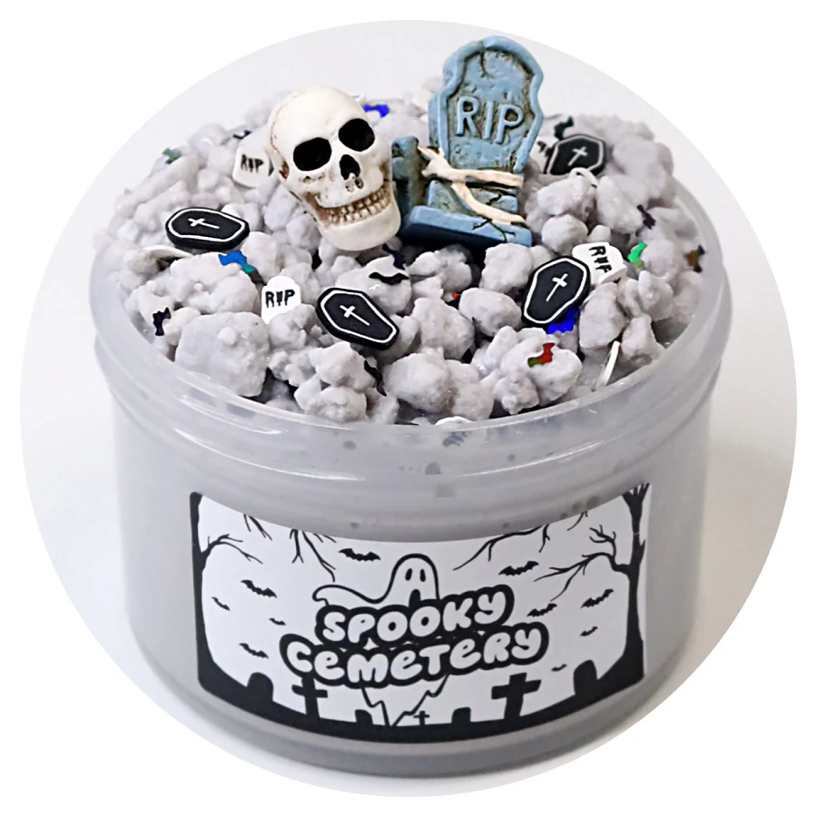 Spooky Cemetery Slime