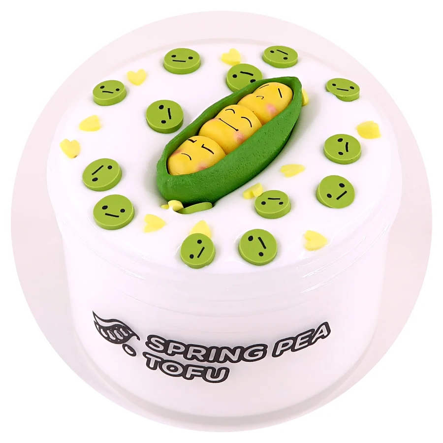 Spring Pea Tofu - Image 3