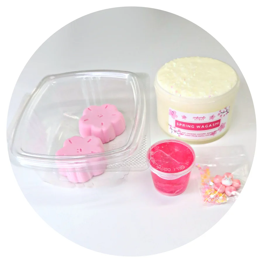 Spring Wagashi DIY Slime Kit - Image 2