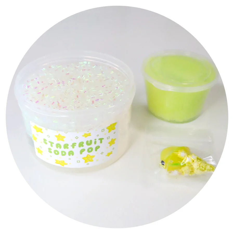 Starfruit Soda Pop Slime - Image 2