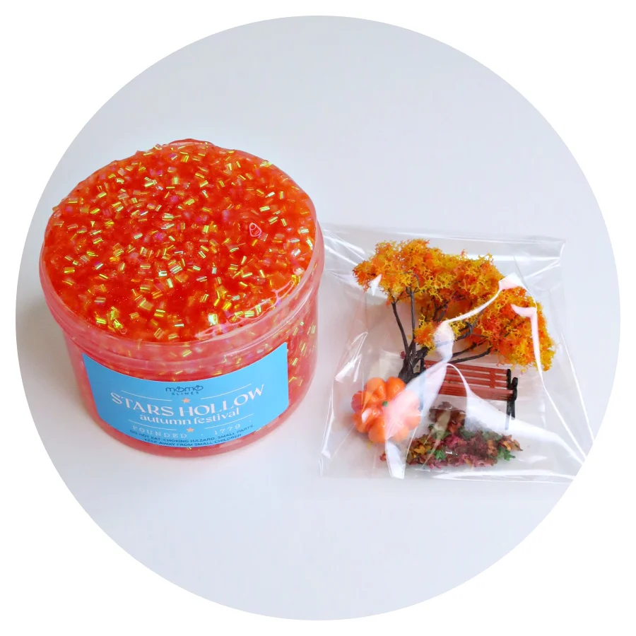 Stars Hollow Autumn Festival Slime - Image 2