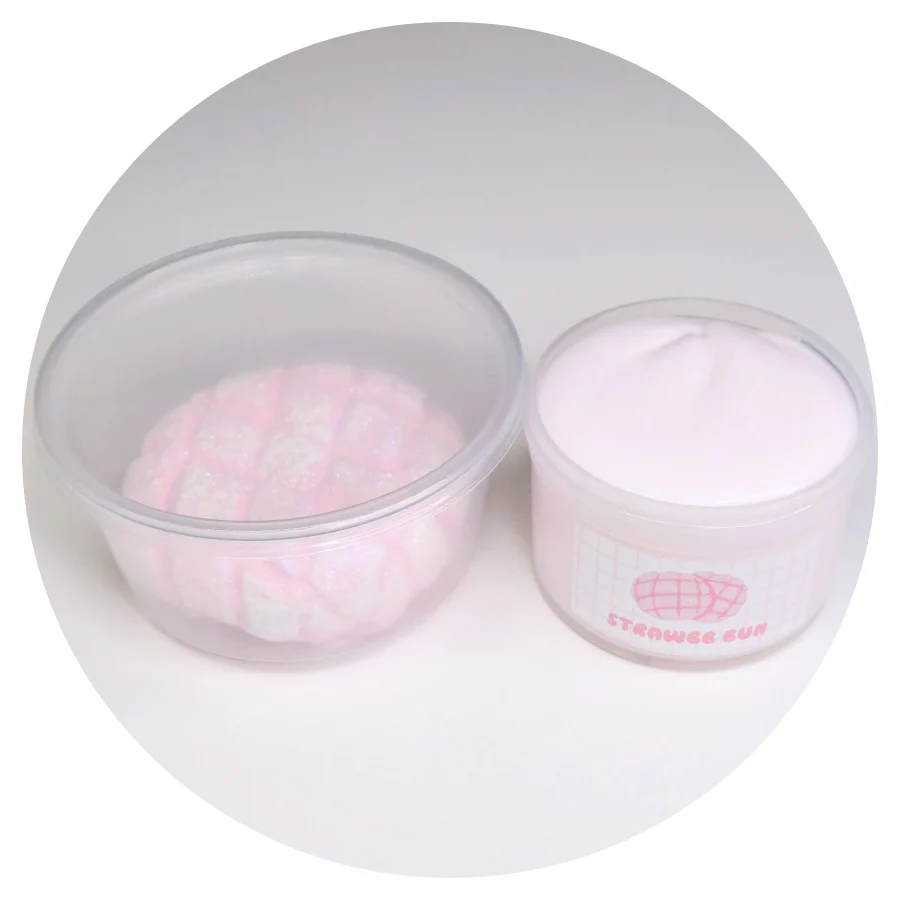 Strawbb Bun DIY Slime Kit - Image 2