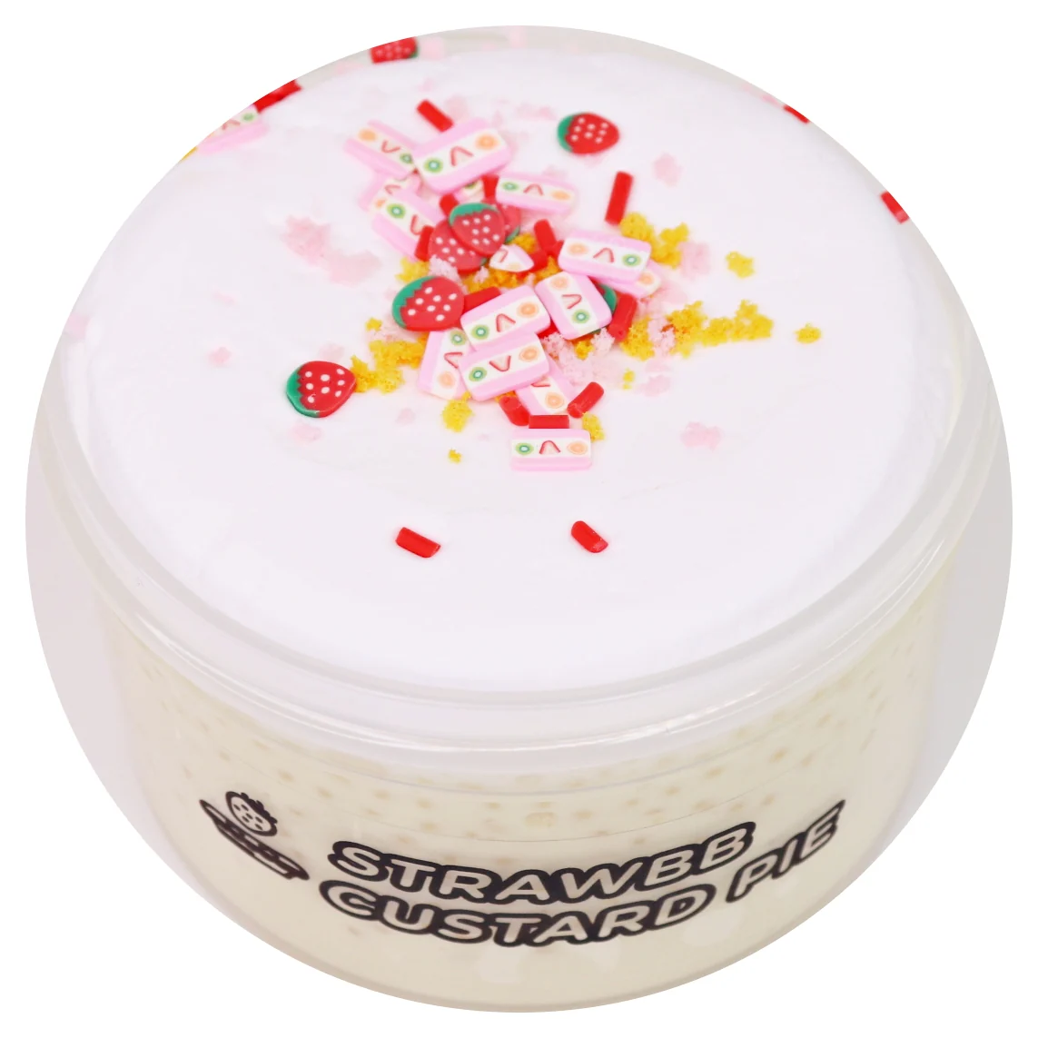 StrawBB Custard Pie - Image 2