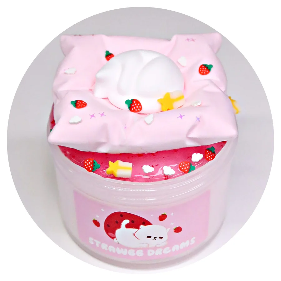 Strawbb Dreams DIY Slime Kit