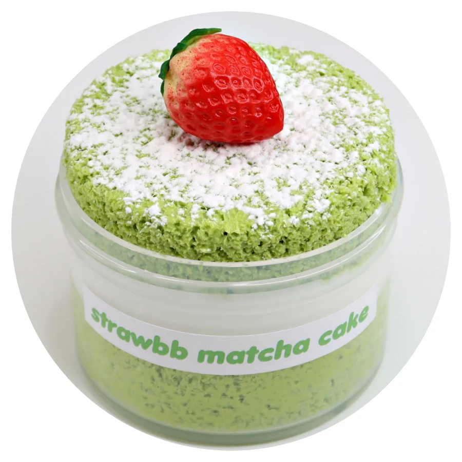 Strawbb Matcha Cake - Image 2