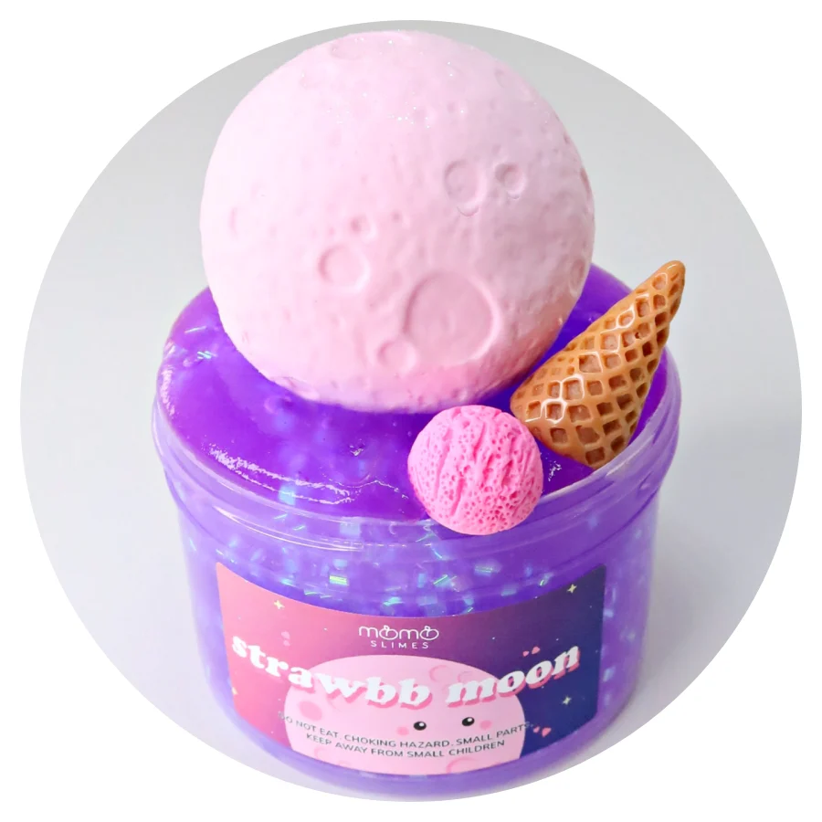 Strawbb Moon DIY Slime Kit