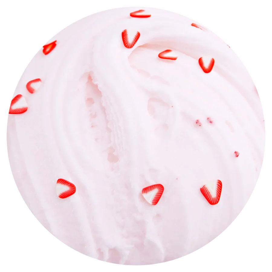Strawberry Whips!