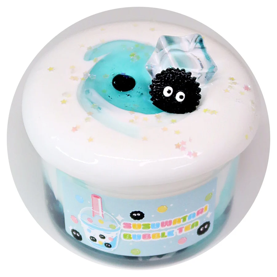 Susuwatari Bubble Tea Slime
