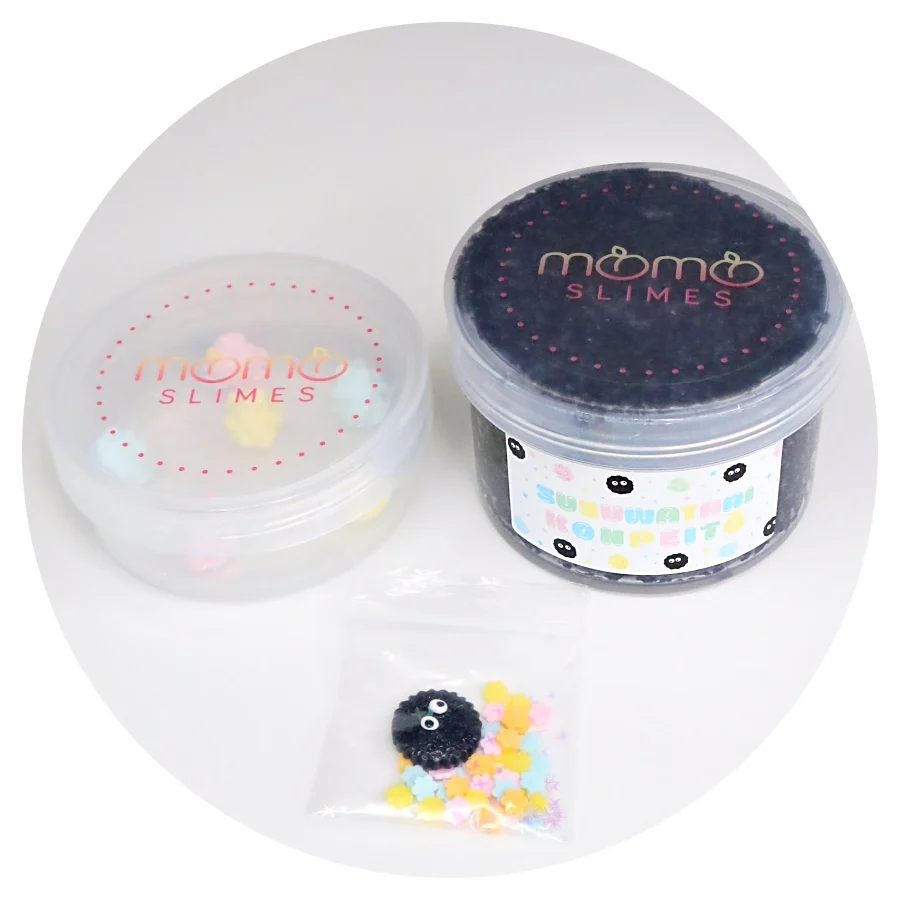 Susuwatari Konpeitō DIY Slime Kit - Image 2