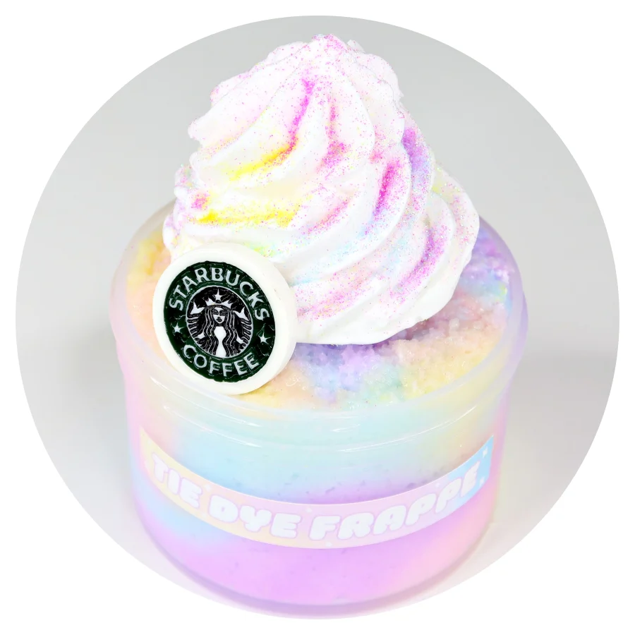Tie Dye Frappe