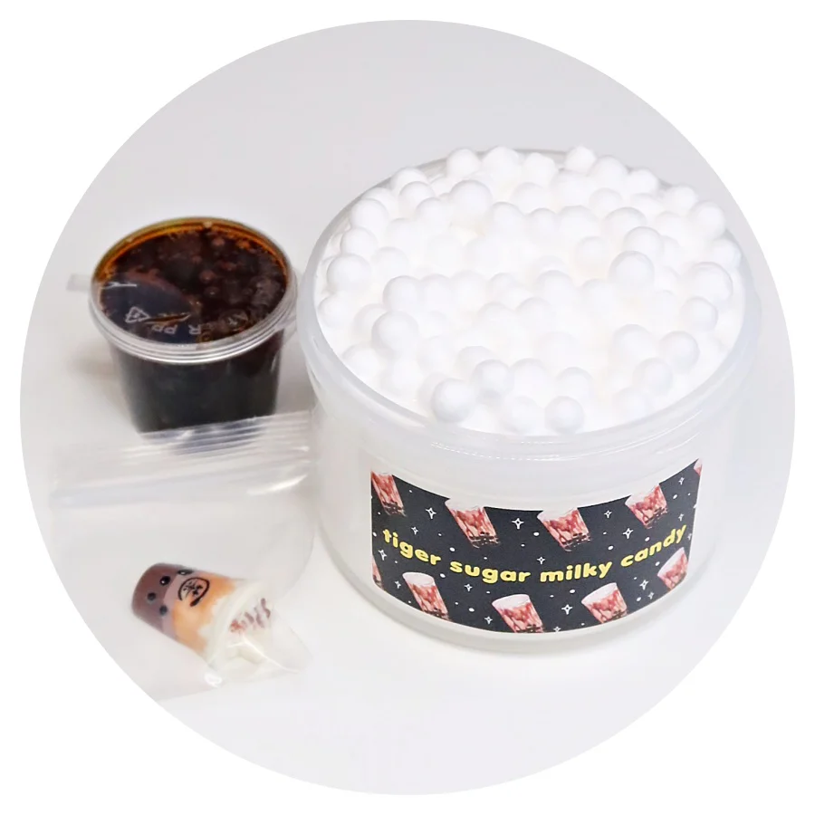 Tiger Sugar Milky Candy Slime - Image 2