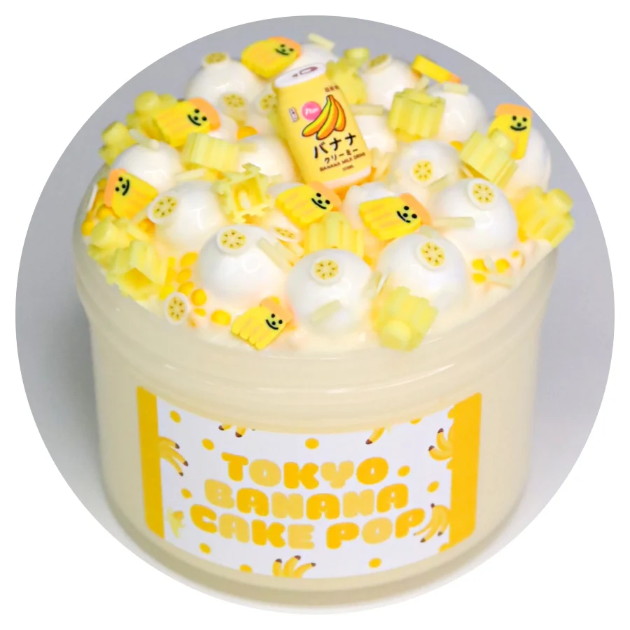 Tokyo Banana Cake Pop Slime