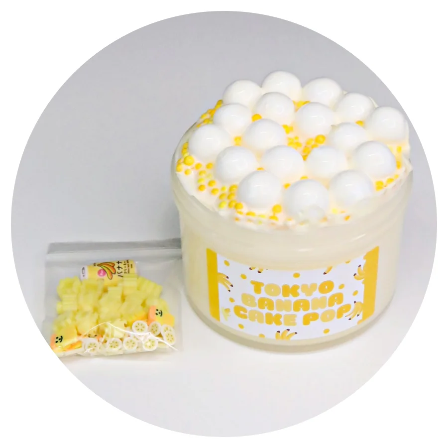 Tokyo Banana Cake Pop Slime - Image 2