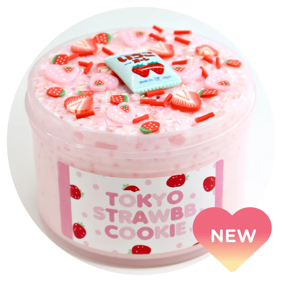 Tokyo Strawbb Cookie
