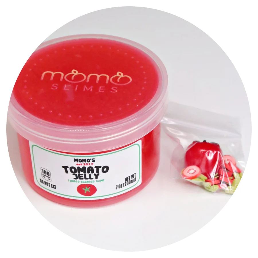 Tomato Jelly Slime - Image 2