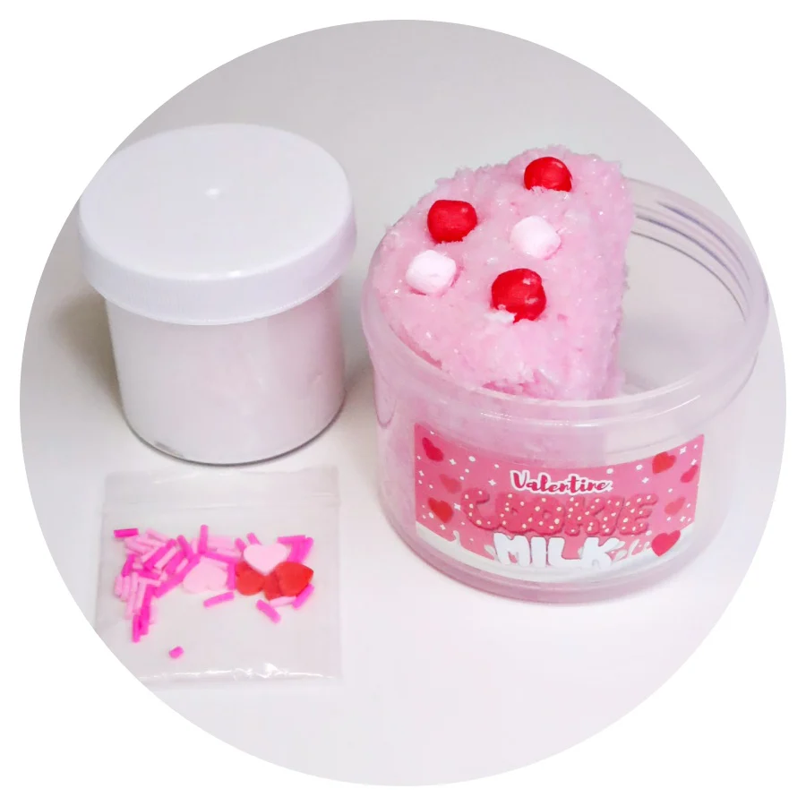 Valentine Cookie Milk Slime - Image 2