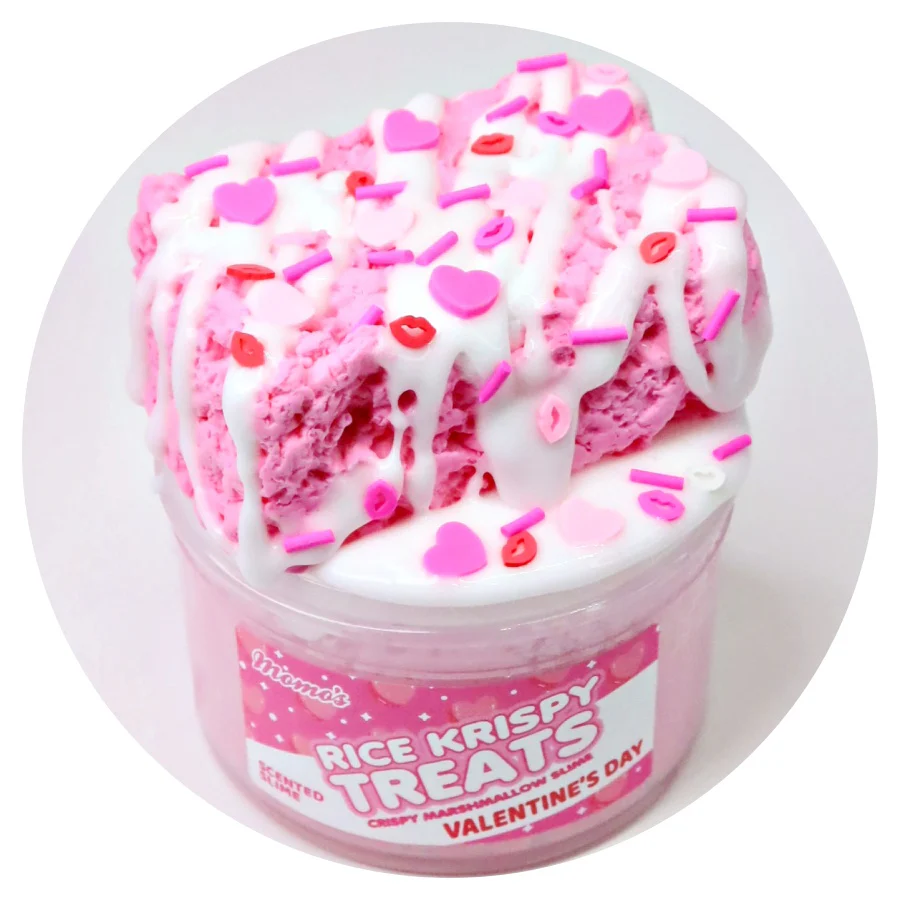 Valentine's Krispy Treats DIY Slime Kit