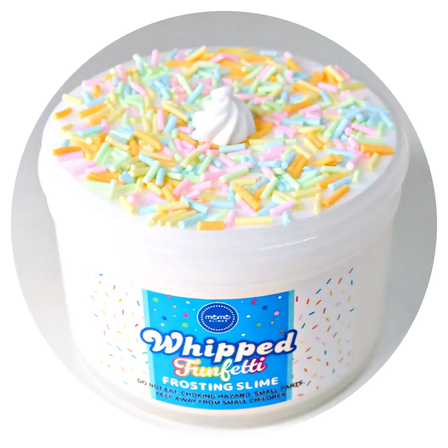 Whipped Funfetti Frosting Slime - Image 3