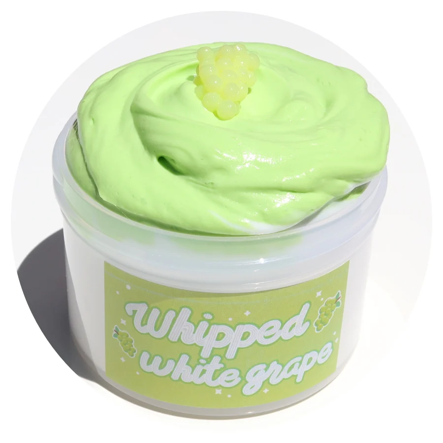 Whipped White Grape