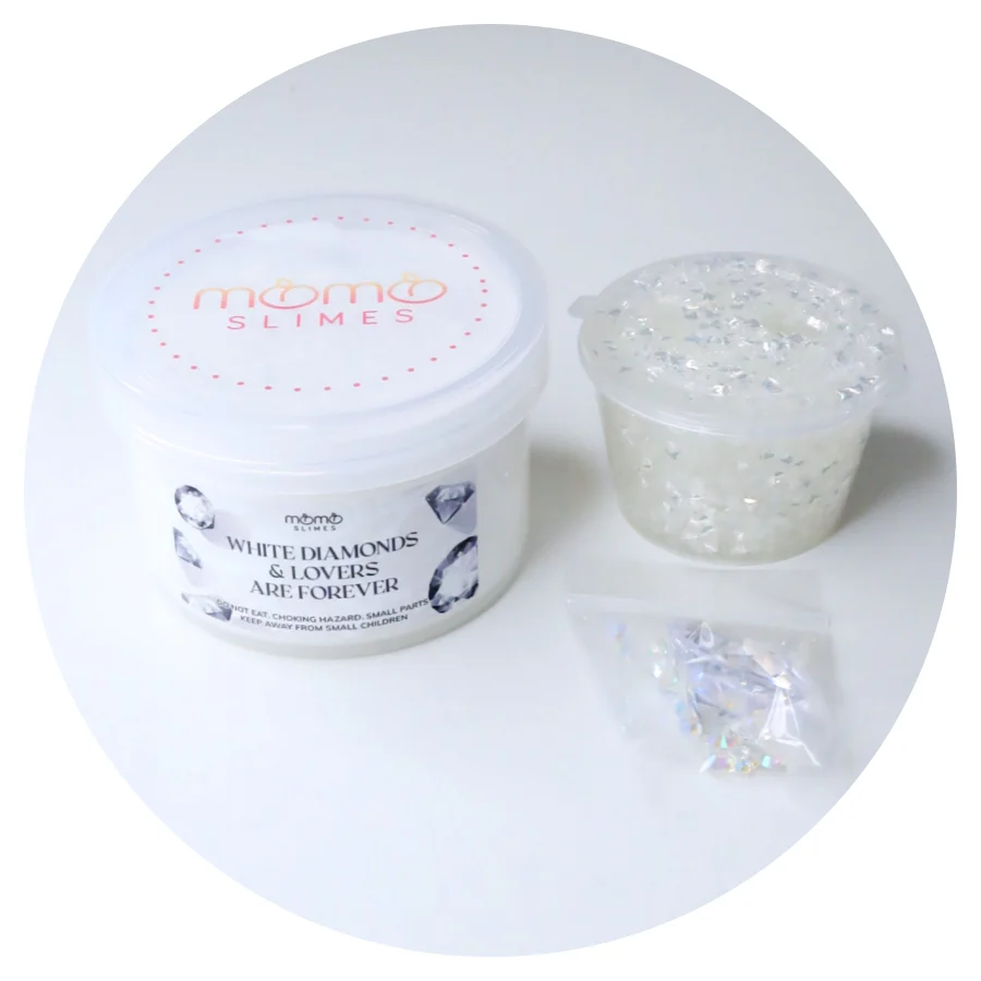 White Diamonds & Lovers are Forever Slime - Image 2