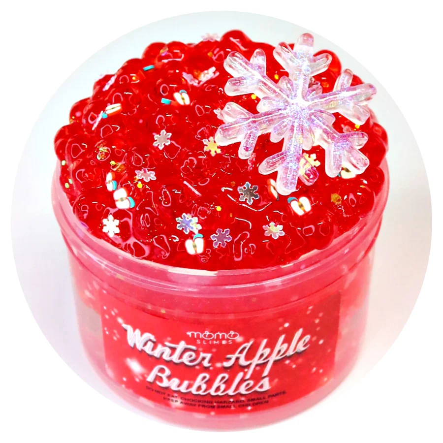 Winter Apple Bubbles Slime - Image 2
