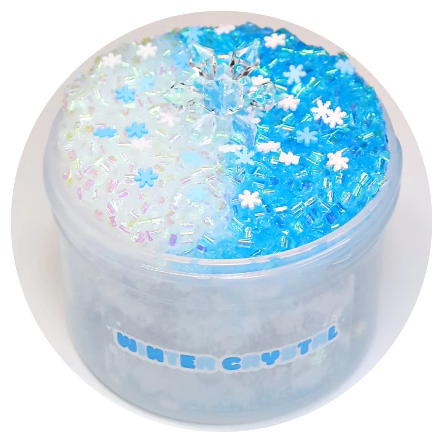Winter Crystal Slime