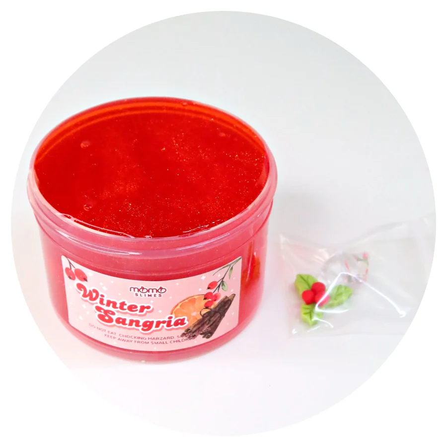 Winter Sangria Slime - Image 2