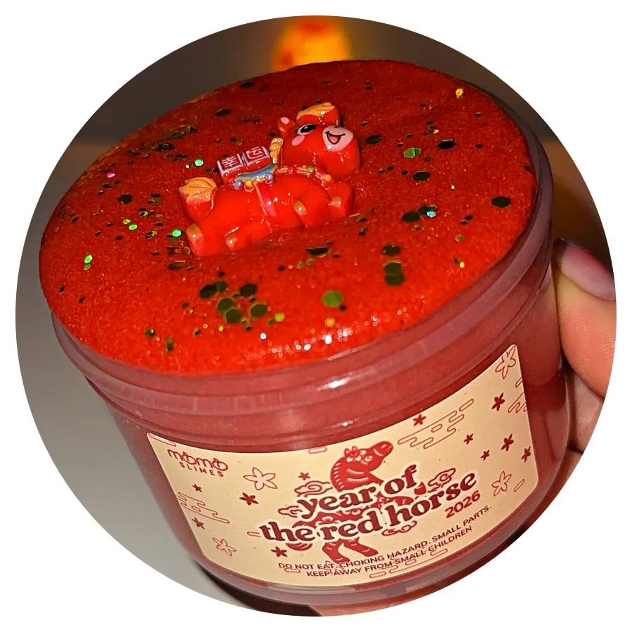 Year of the Red Horse Slime